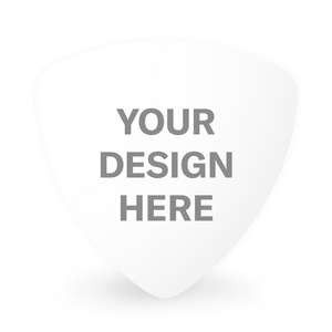 Single Color Custom Guitar Picks