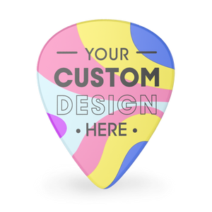 Full Color Custom Guitar Picks
