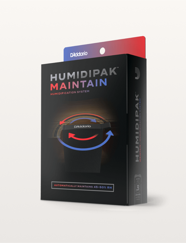 Humidipak Two-Way Humidification | D'Addario