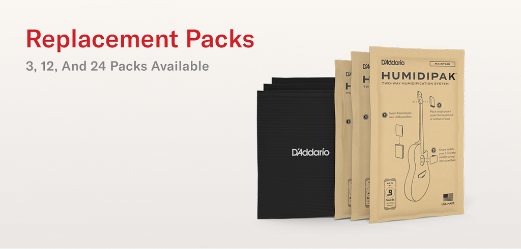 Humidipak Two-Way Humidification | D'Addario