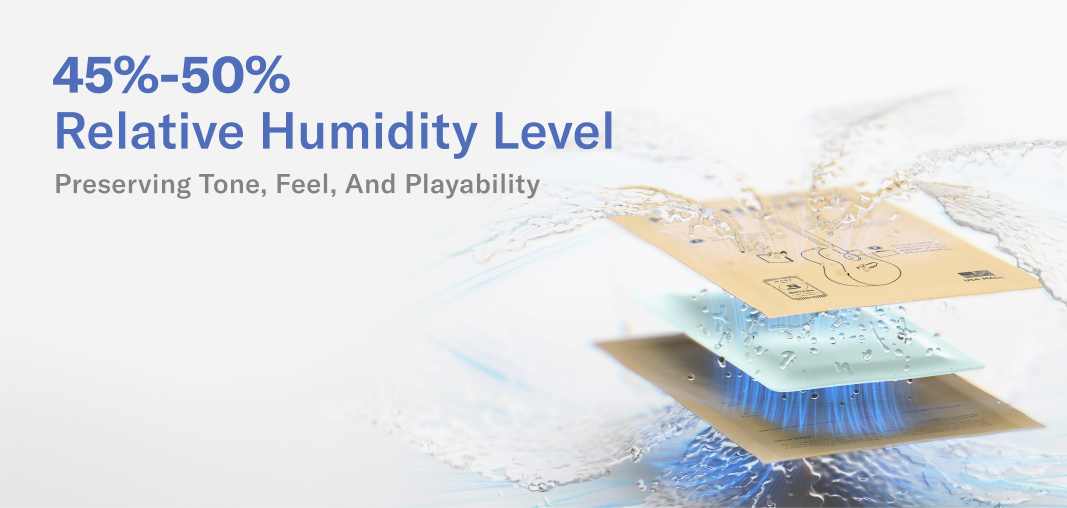 Humidipak Two-Way Humidification | D'Addario