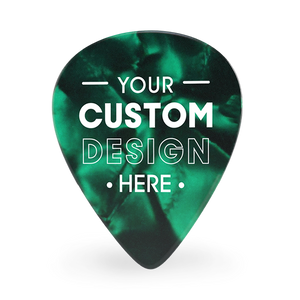 Single Color Custom Guitar Picks