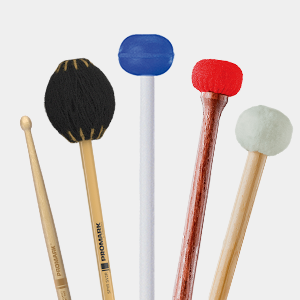 Timpani Mallets, Bass Drum Mallets, Gong Mallets & More | Band Timpani Mallets, Bass Drum Mallets, Gong Mallets & More | Band