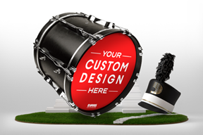 Marching Bass Drumheads