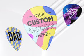 Full Color Custom Guitar Picks