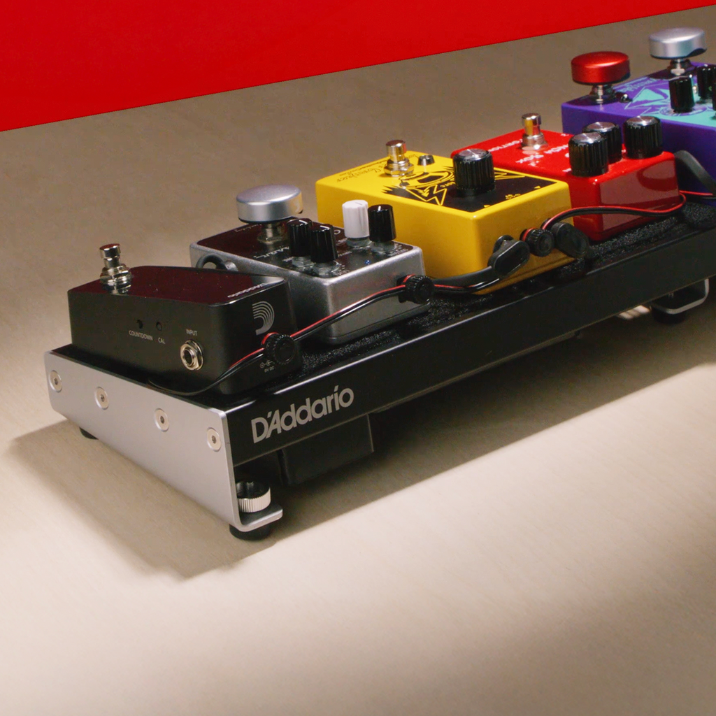 XPND Pedal Risers | D'Addario