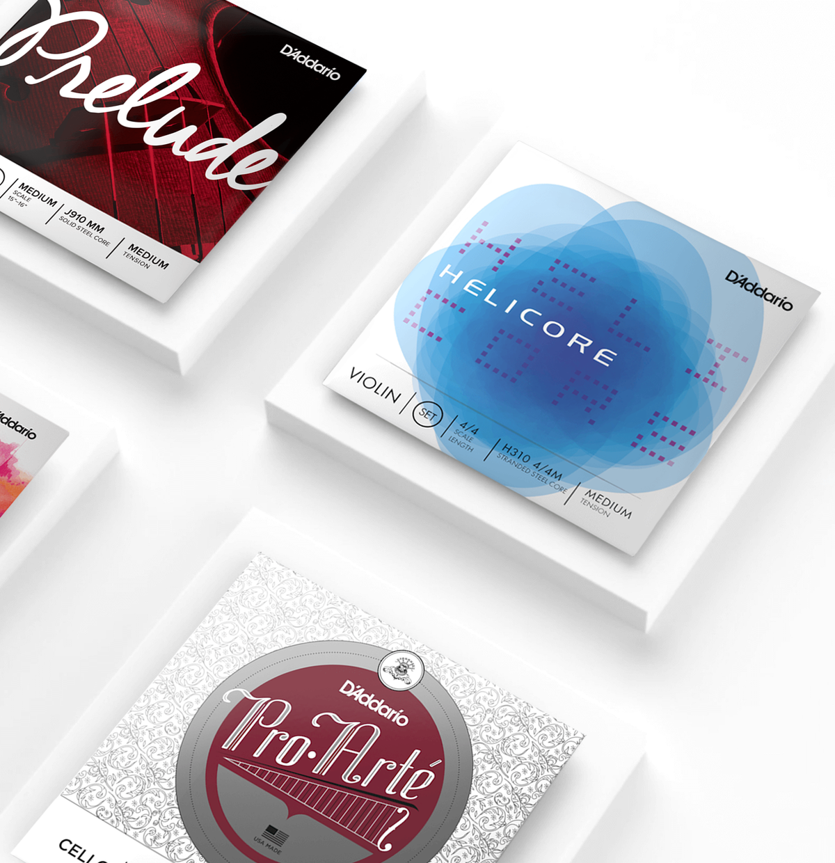 Find Your Gear - Orchestral Finder – D'Addario