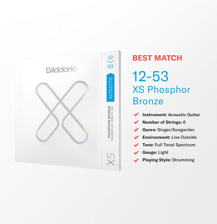 Guitar String Finder | Find Strings for Guitar, Banjo & More – D'Addario