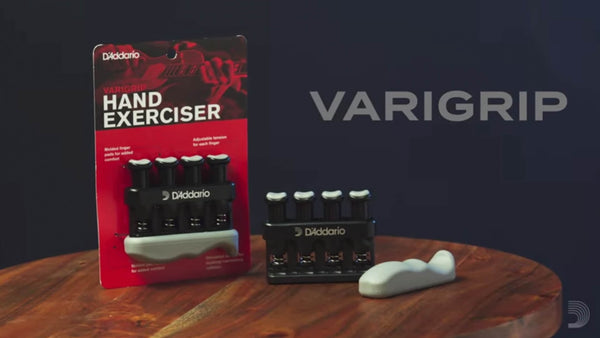 Varigrip Hand Exerciser | Accessories | D'Addario