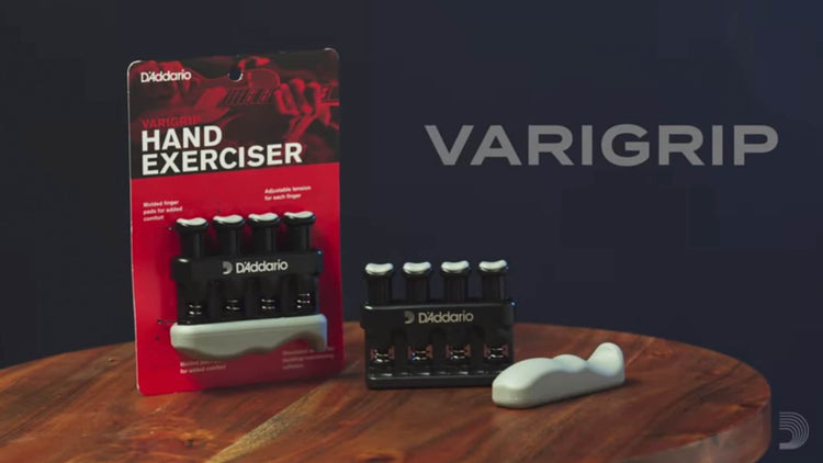 Varigrip Hand Exerciser | Accessories | D'Addario