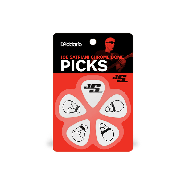 Joe Satriani Signature Guitar Picks | Accessories | D'Addario