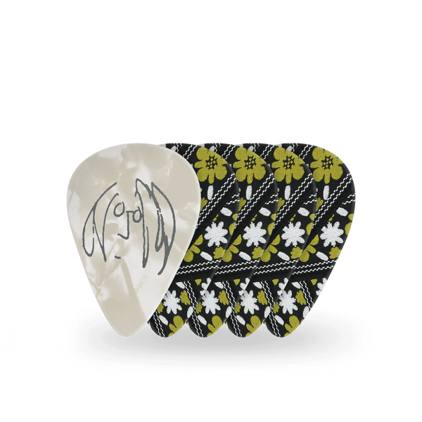 John Lennon Rooftop Guitar Picks | D'Addario?