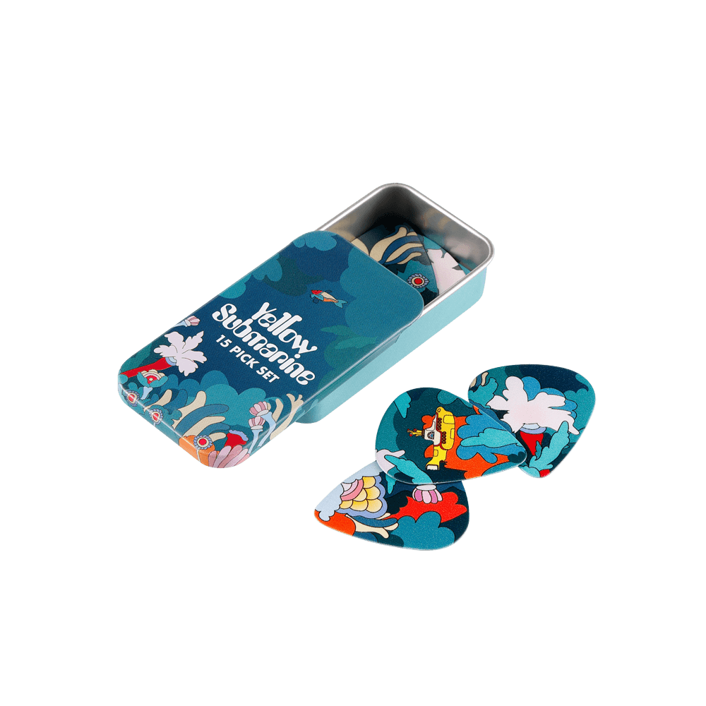 The Beatles Yellow Submarine 55th Anniversary Guitar Picks | D'Addario