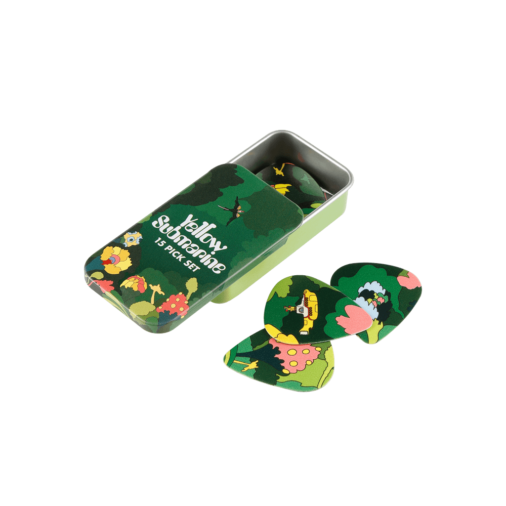 The Beatles Yellow Submarine 55th Anniversary Guitar Picks | D'Addario