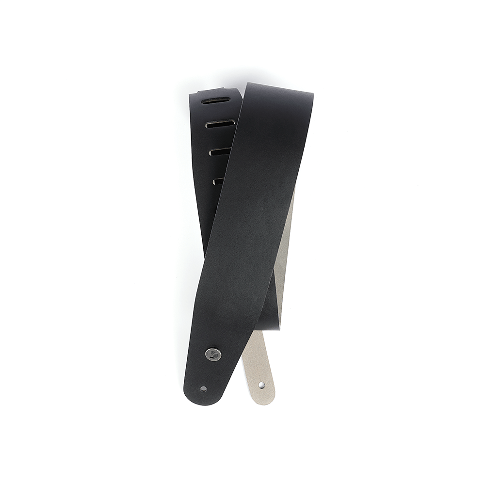 Deluxe Leather Guitar Strap | Accessories | D'Addario