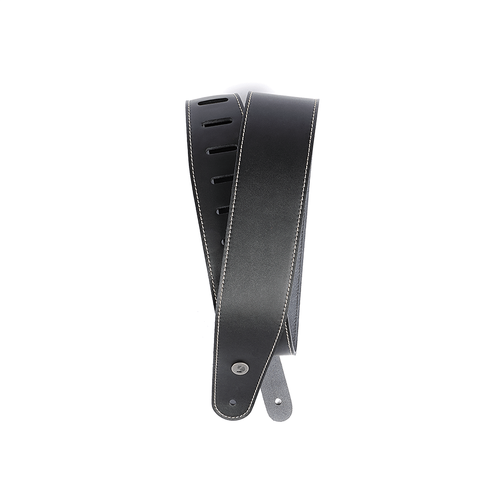 Deluxe Leather Guitar Strap | Accessories | D'Addario