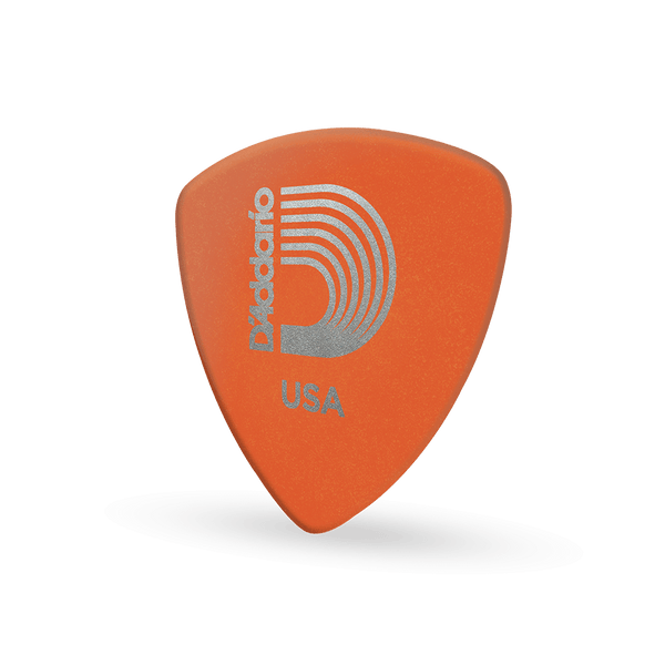 Confezione 10 Plettri D'Addario Duralin 1.0 Mm Medi/pesanti Blu Per Chitarra 1DBU5-10