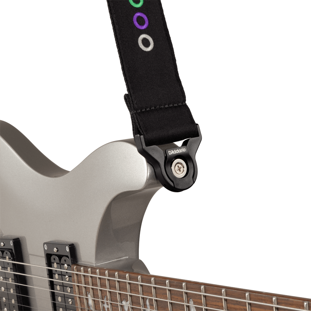 Auto Lock Guitar Strap, Ball End β D'Addario