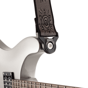 Auto Lock Vintage Planet Waves Lizards Guitar Strap | D'Addario