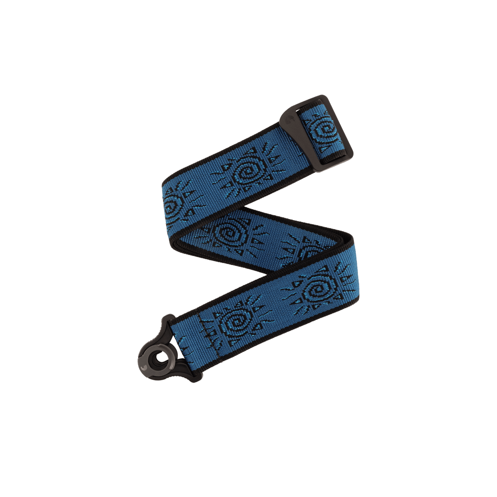 Auto Lock Vintage Planet Waves Lizards Guitar Strap | D'Addario