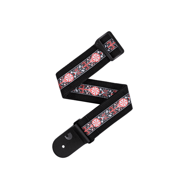 Deluxe Cotton Guitar Strap | D'Addario Deluxe Cotton Guitar Strap | D'Addario