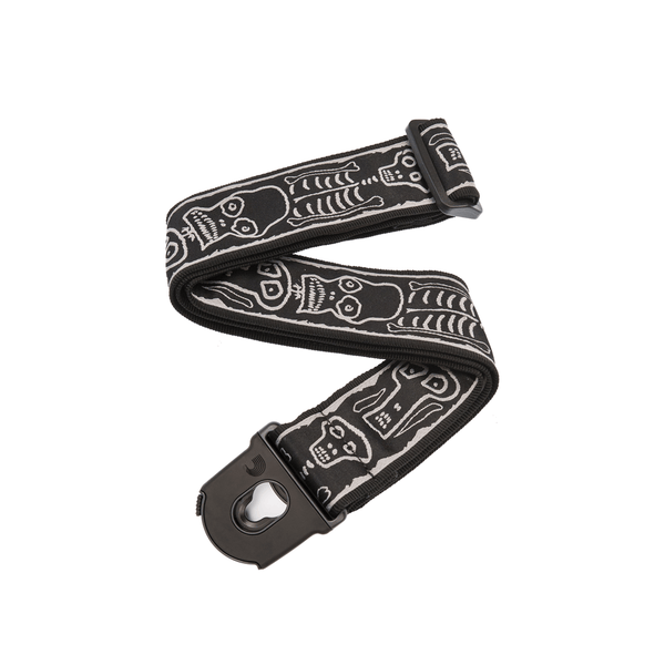 Joe Satriani Planet Lock Guitar Strap | Accessories | D'Addario