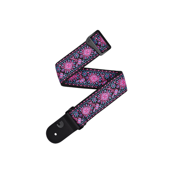ダダリオ　ストラップ　RAS 朝日六花　25REV00 D'addario Eco Outrun Woven Guitar Strap, Monterey | D'Addario