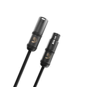 D'Addario American Stage Microphone Cables, XLR to XLR