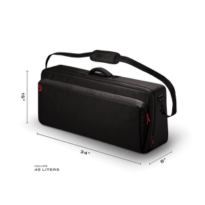fender pedal board bag D'Addario Backline Pedalboard Transporter 1