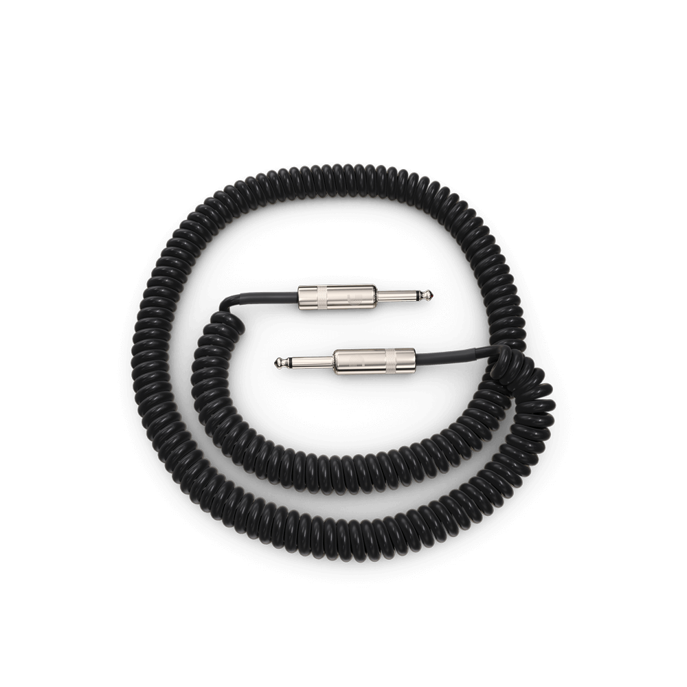 Custom Series Coiled Instrument Cable, Vintage Style | D'Addario