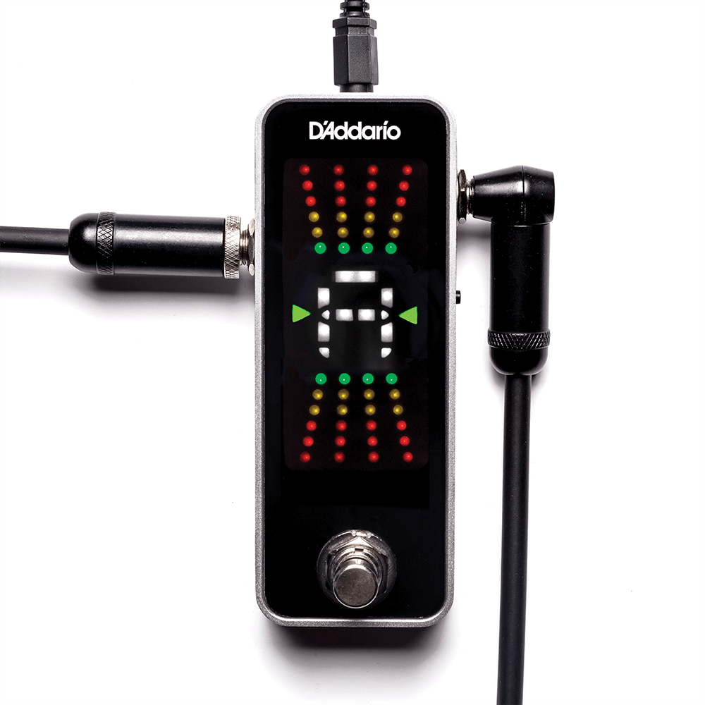 Chromatic Pedal Tuner | Accessories | D'Addario
