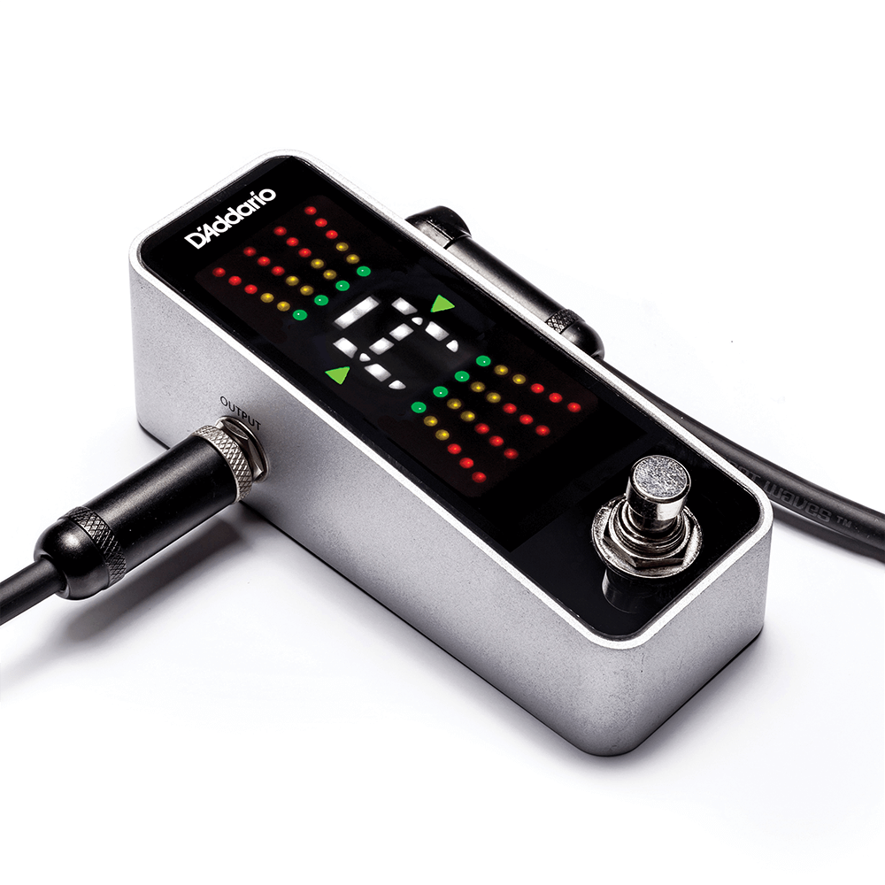 Chromatic Pedal Tuner | Accessories | D'Addario