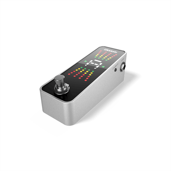 Chromatic Pedal Tuner | Accessories | D'Addario