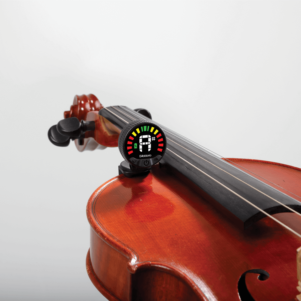 Nexxus 360 Rechargeable Violin Tuner | D'Addario Orchestral