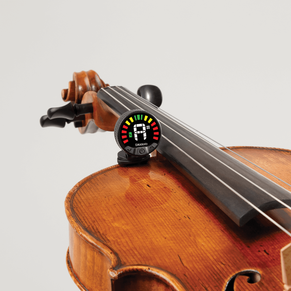Nexxus 360 Rechargeable Viola Tuner | D'Addario Orchestral