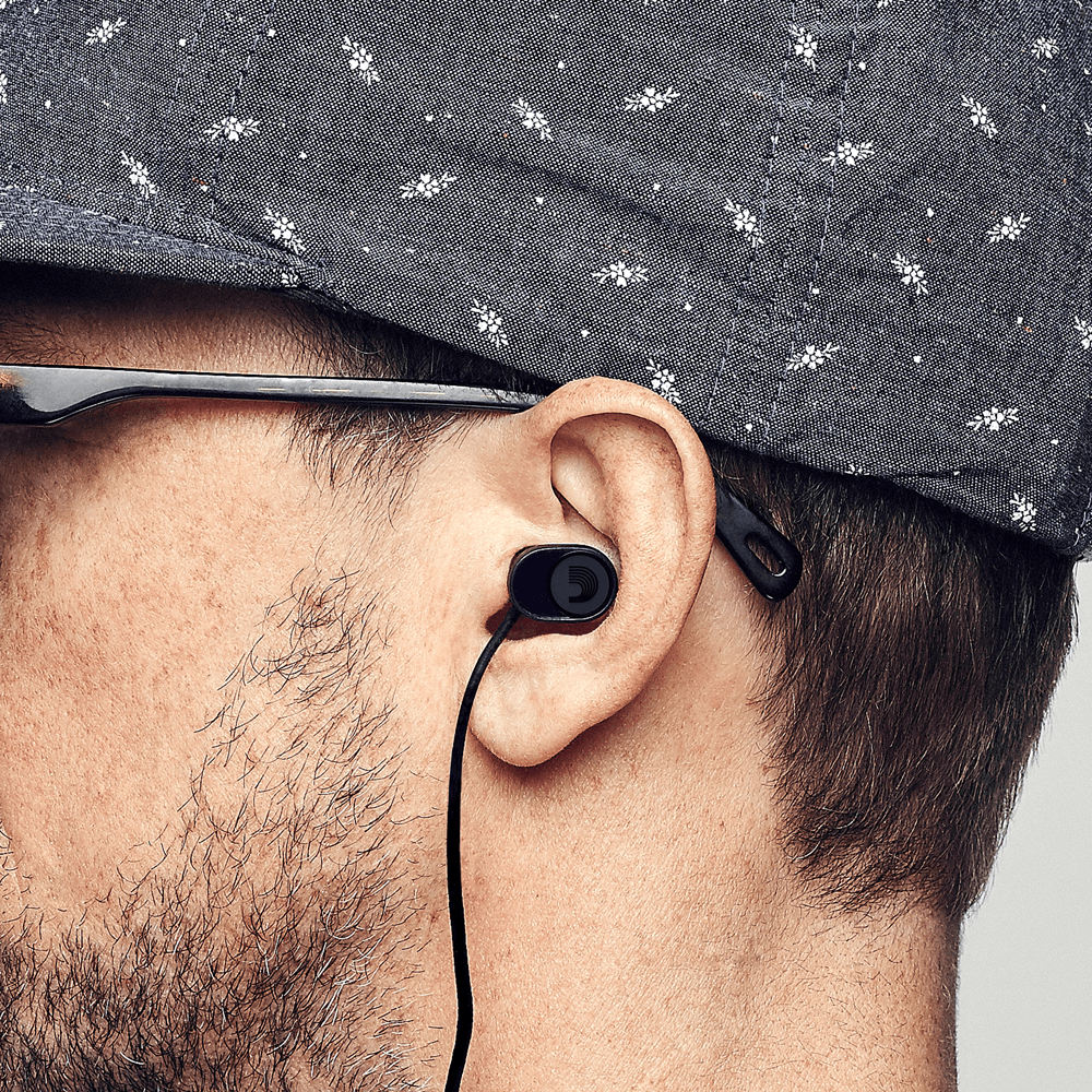 dBuds | Adjustable Ear Plugs for Concerts & Musicians | D'Addario