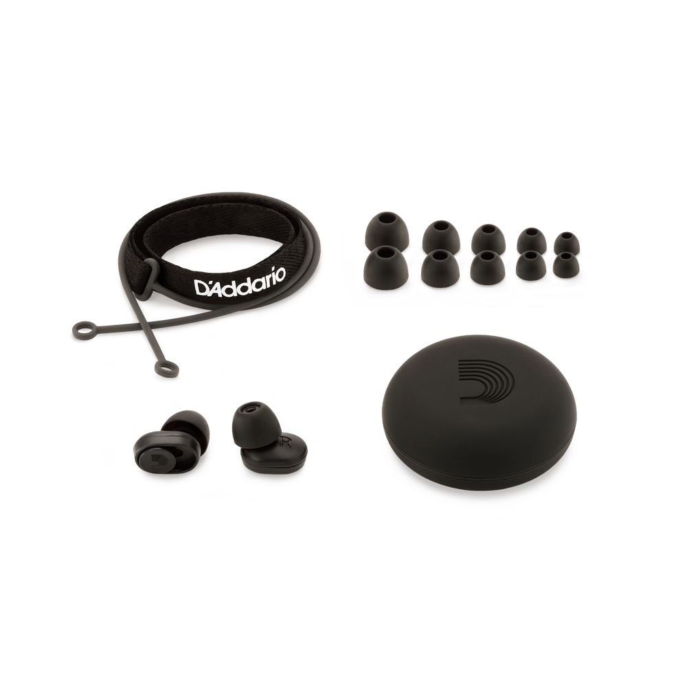 dBuds | Adjustable Ear Plugs for Concerts & Musicians | D'Addario
