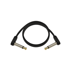 D'Addario Custom Series Flat Patch Cables, 2' / Right Angle / 1