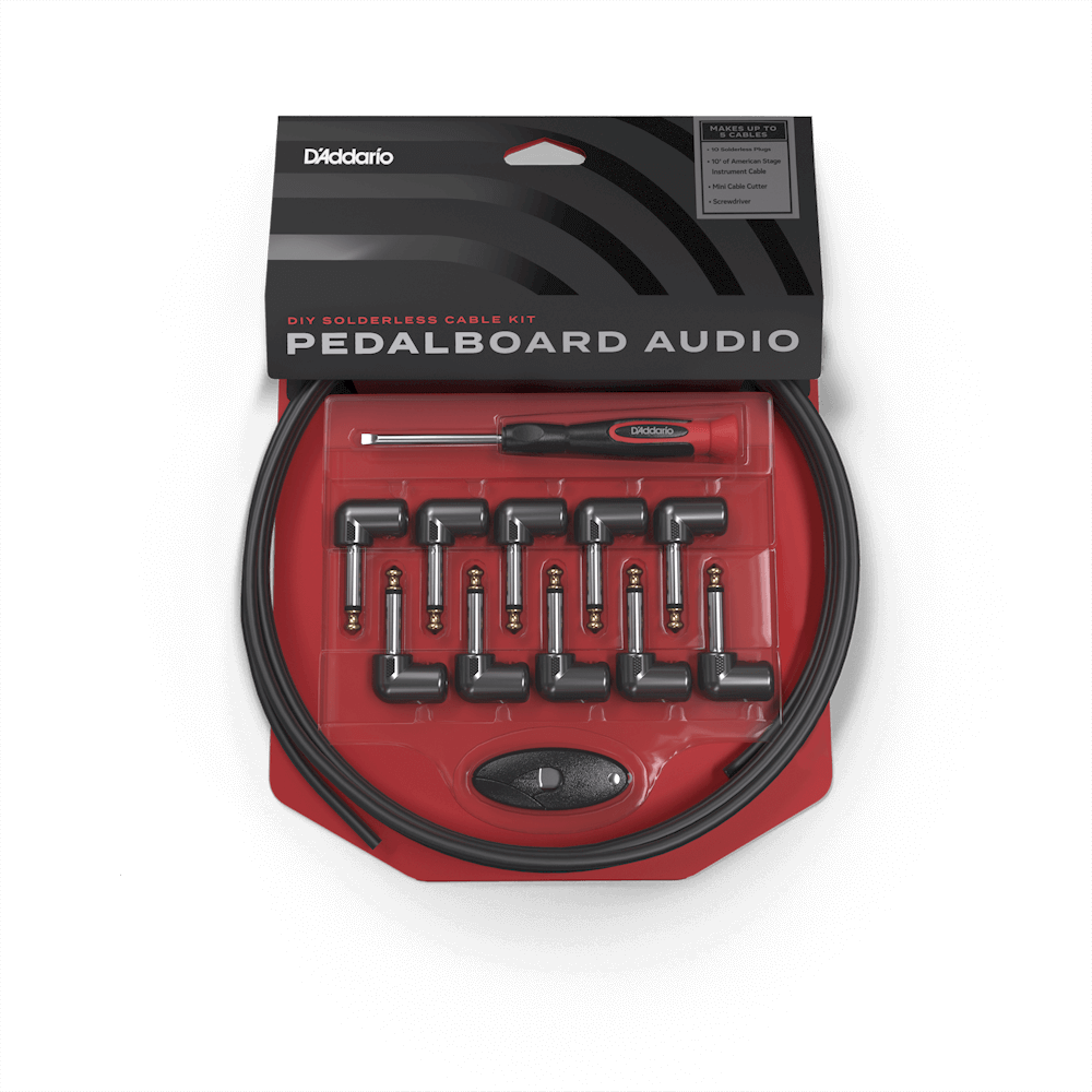DIY Solderless Cable Kit | Accessories | D'Addario