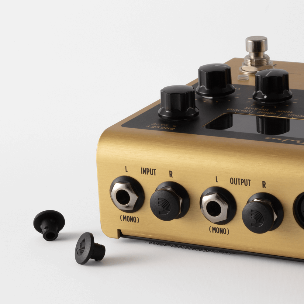 Jack Plugs | Block Unused Pedal & Amp Jacks | D'Addario