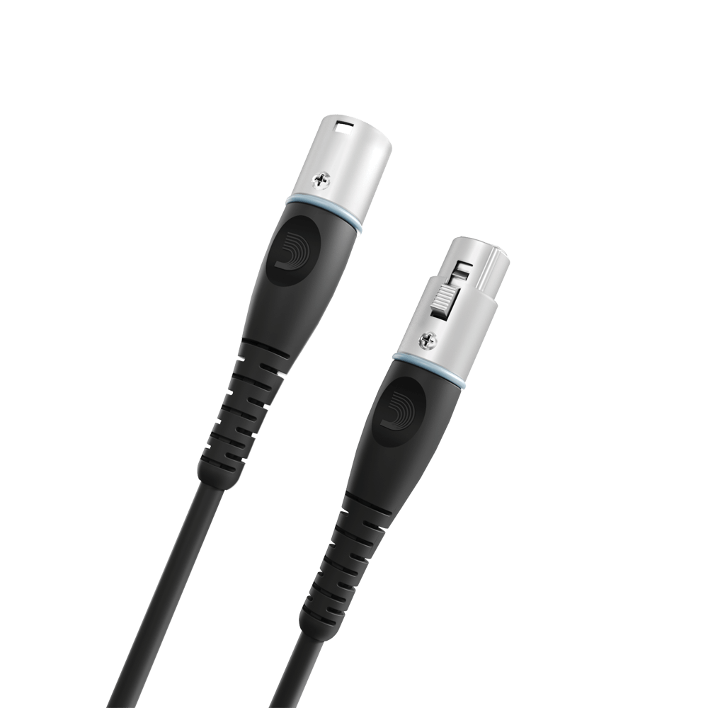 Custom Series Microphone Cables, TRS to XLR, XLR to XLR | D'Addario