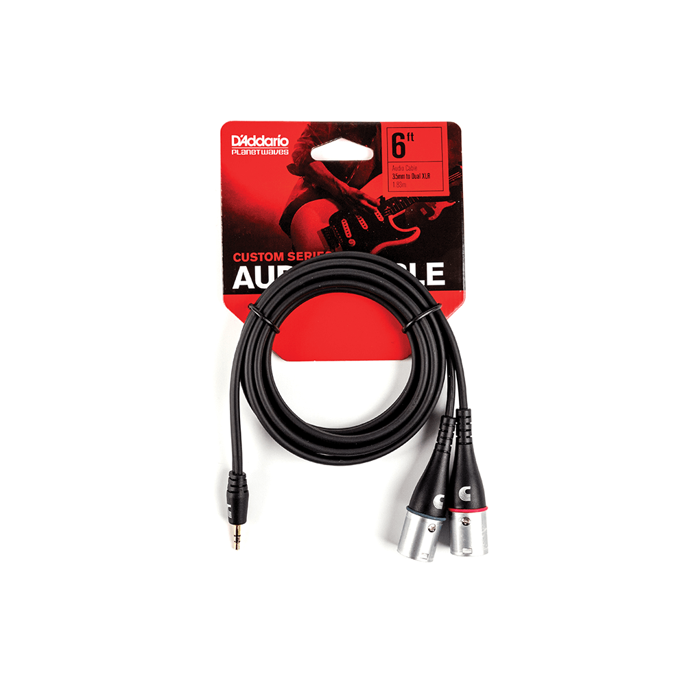 Dual XLR Audio Cable | Accessories | D'Addario