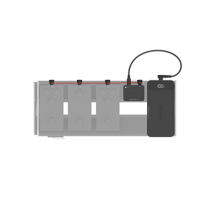 guitar pedals battery or power supply D'Addario XPND Pedal Power Battery Kit