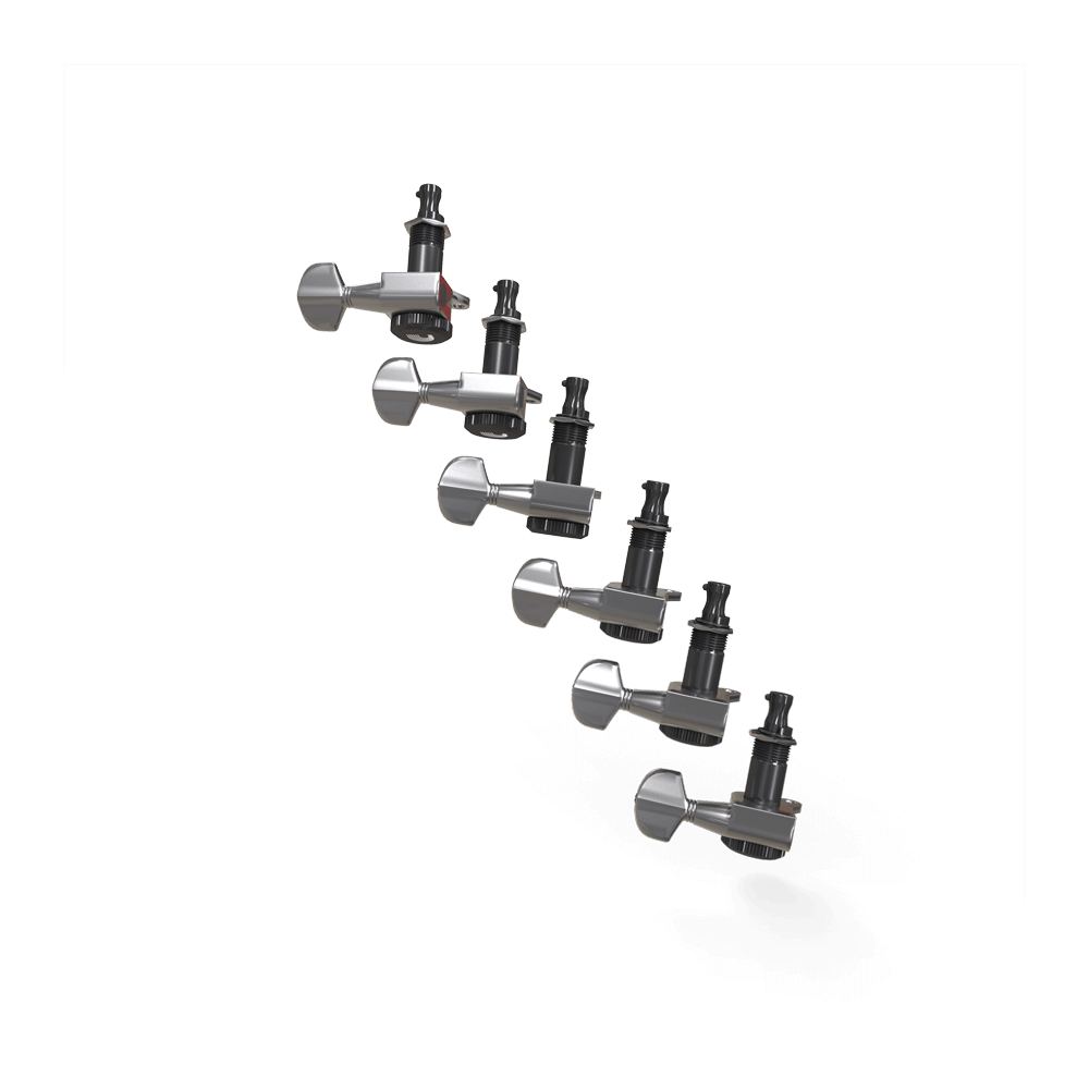 AutoTrim Tuning Machines, Chrome | Accessories | D'Addario