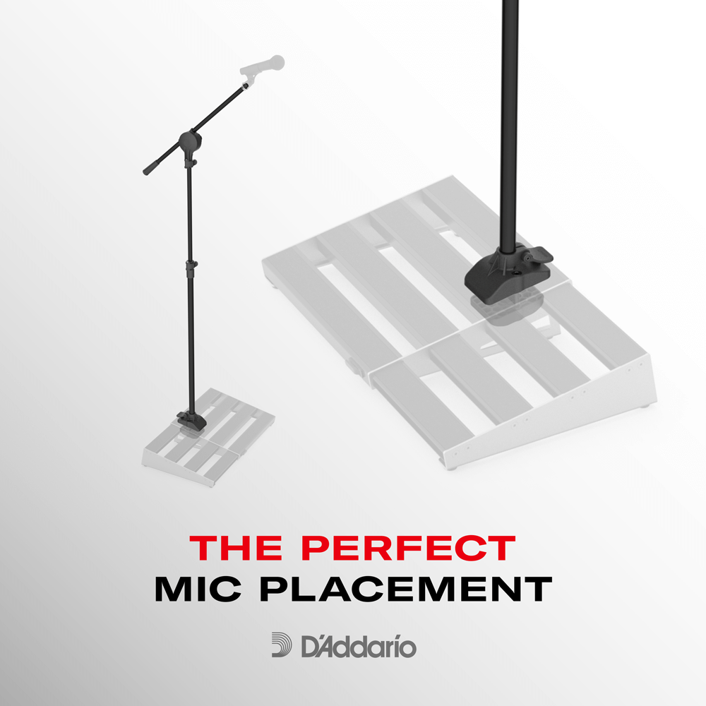 stand pedal board XPND Pedalboard Mic Stand
