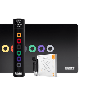 3-pack w/ black pro-winder, string change mat (XSEBB3)