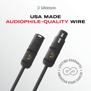 American Stage Microphone Cables