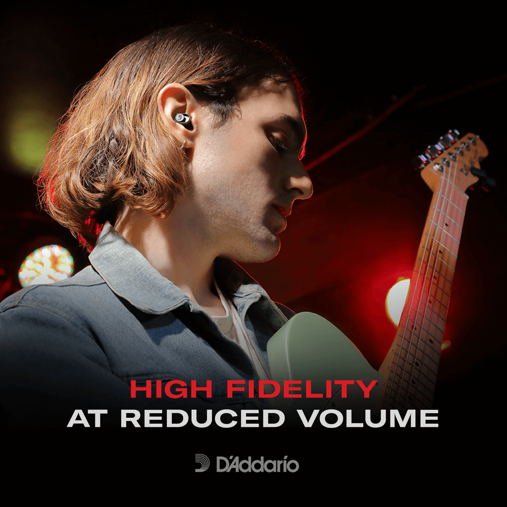 dBuds | Adjustable Ear Plugs for Concerts & Musicians | D'Addario
