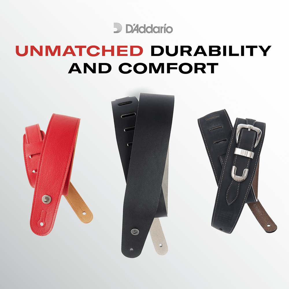 Planet Lock Locking Guitar Strap | Accessories | D'Addario
