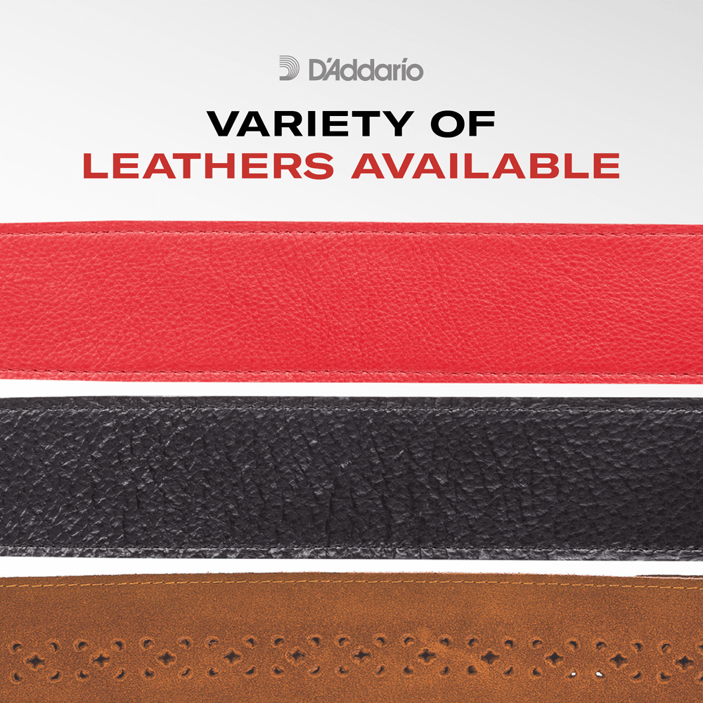 Planet Lock Locking Guitar Strap | Accessories | D'Addario